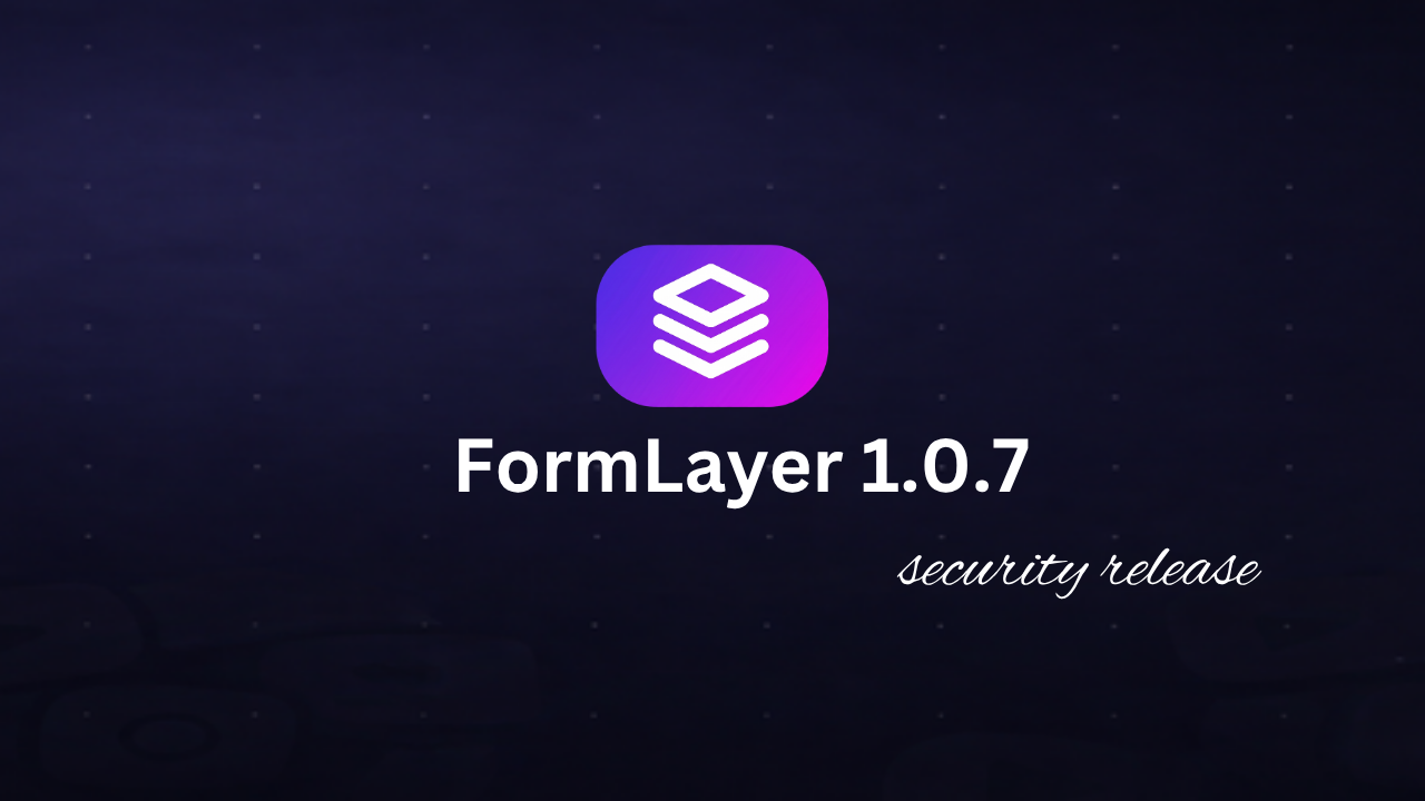 formlayer-v-1.0.7